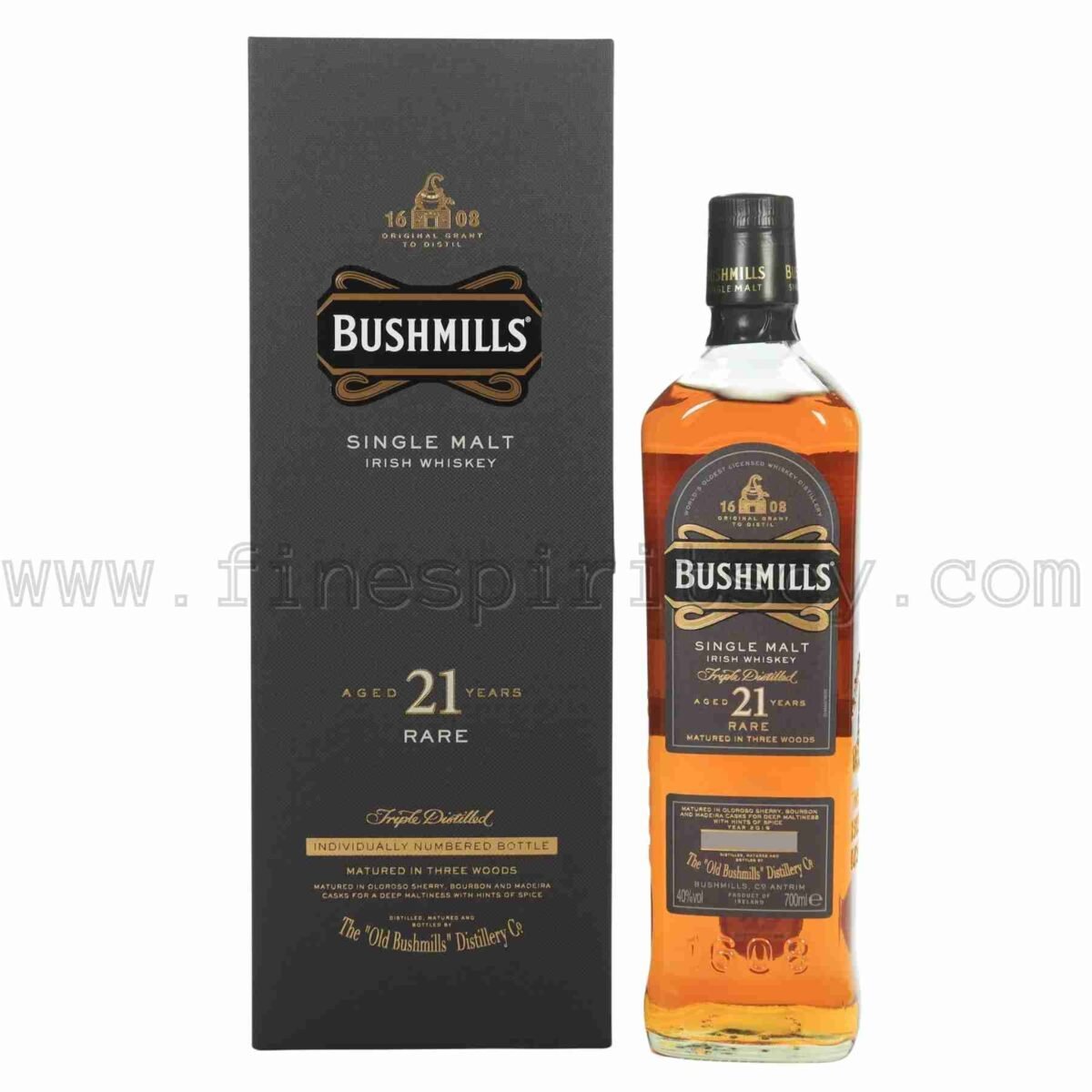 Bushmills 21 Year Old 700ml 70cl 0.7l