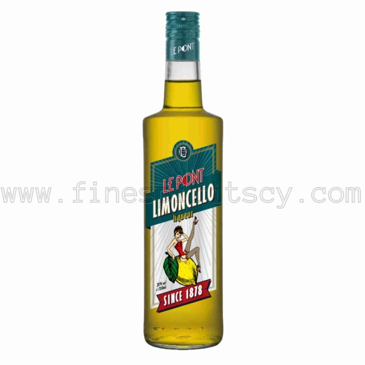 Le Pont Limoncello Liqueur Gatsios Distillery 700ml 70cl 0.7L