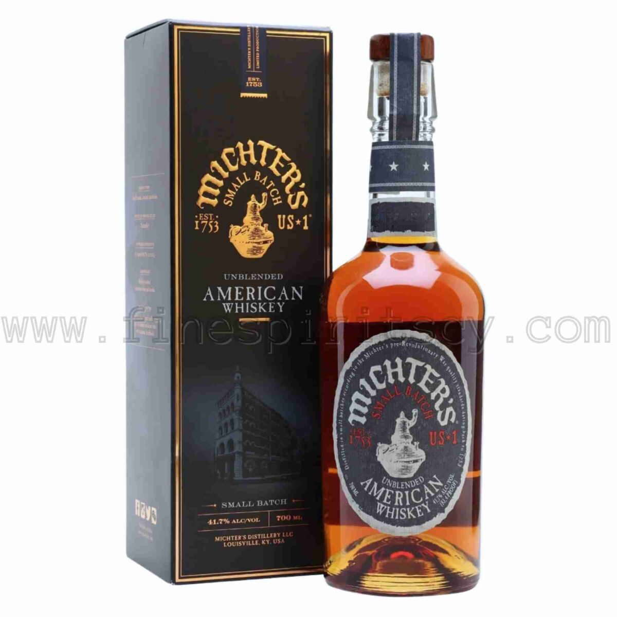 Michters US★1 Kentucky Unblended American Whiskey US1 700ml 70cl 0.7L