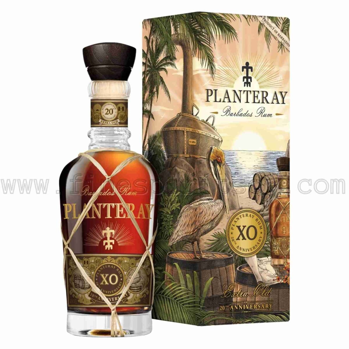 Planteray XO 20th 20 Years Anniversary Barbados 700ml 70cl 0.7L