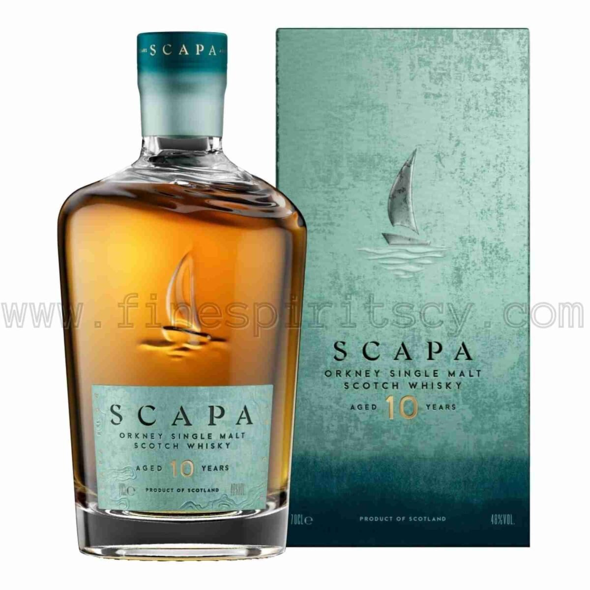 Scapa 10 Year Old Orkney 700ml 70cl 0.7L