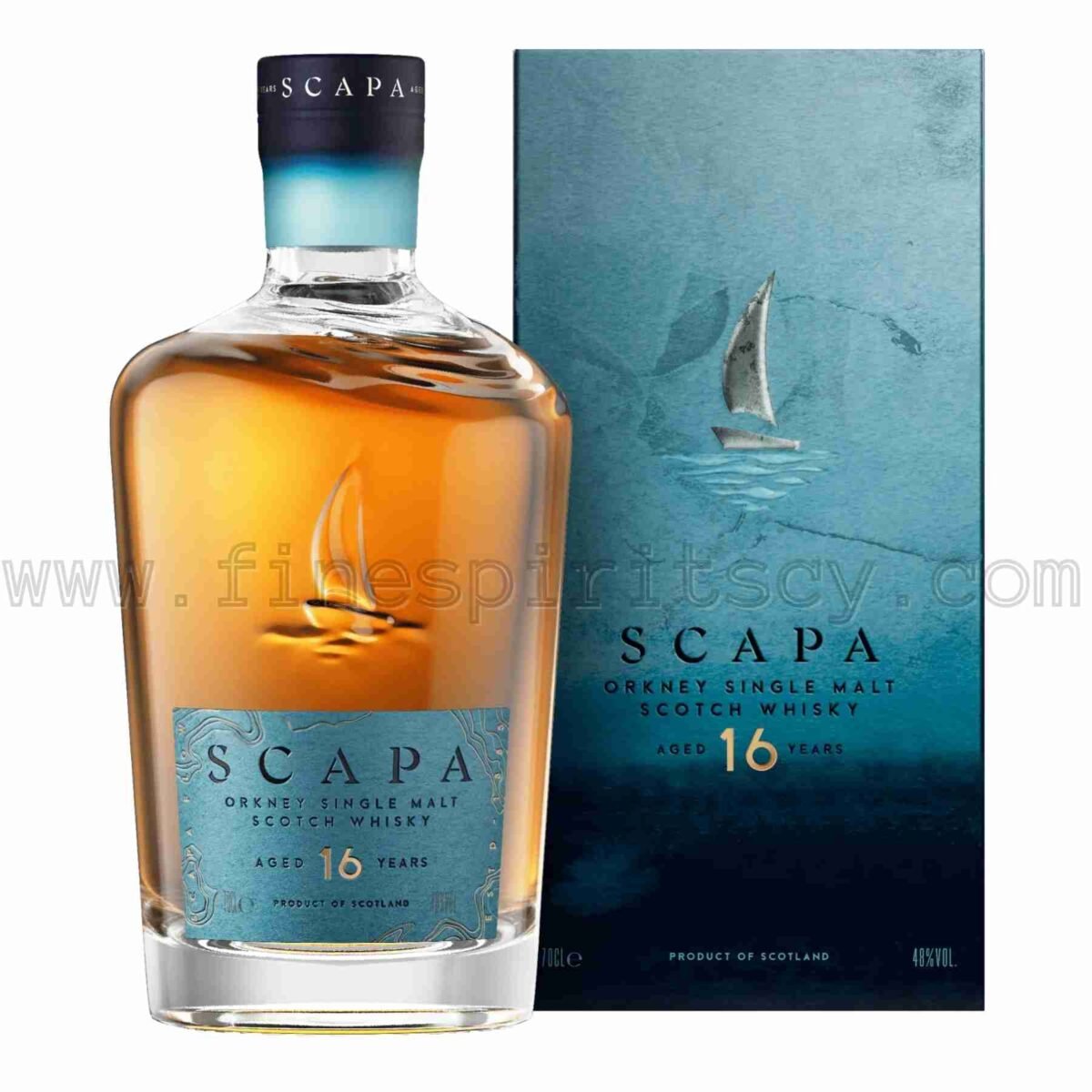 Scapa 16 Year Old Orkney 700ml 70cl 0.7L