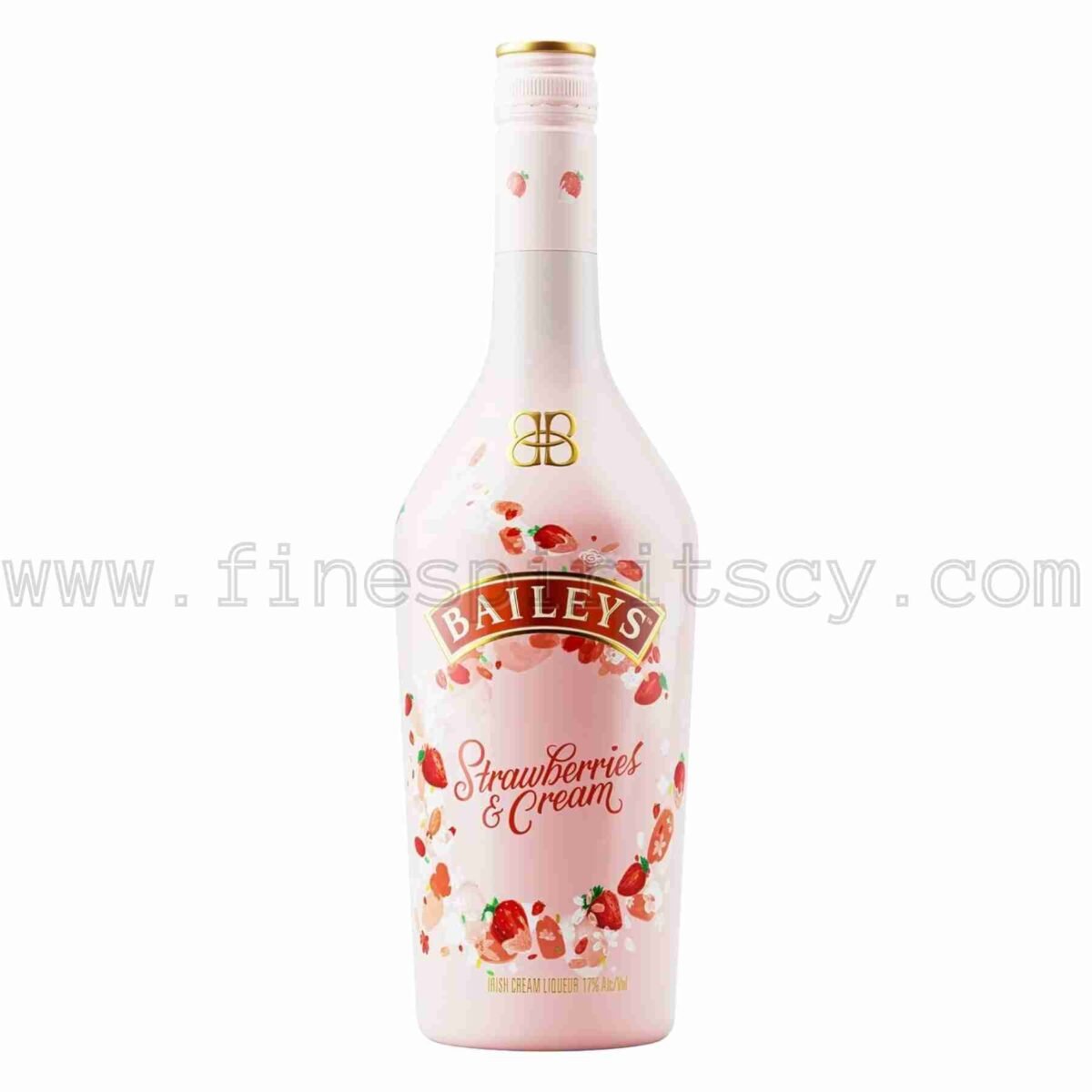 Baileys Strawberry & Cream Liqueur 1000ml 100cl 1l liter litre