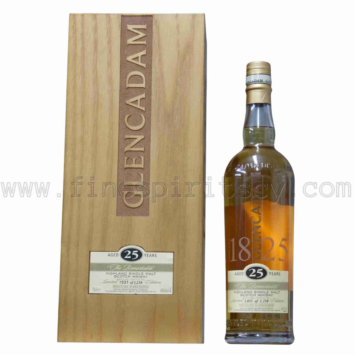 Glencadam 25 Year Old The Remarkable 700ml 70cl 0.7l 46%