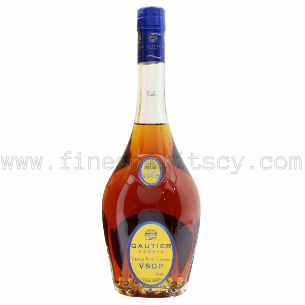 Gautier VSOP 1000ml 100cl 1l liter litre 40%