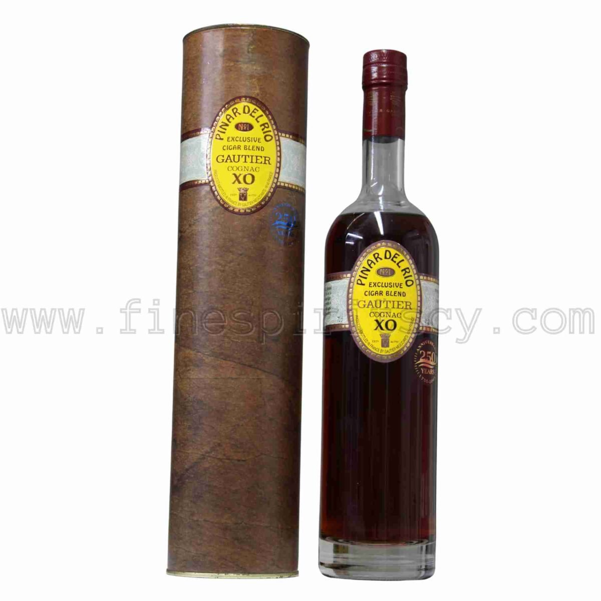 Gautier XO Pinar Del Rio Exclusive Cigar Blend 700ml 70cl 0.7l 41.2%