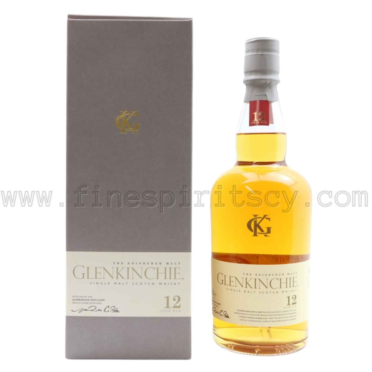 Glenkinchie 12 Year Old 750ml 0.75L 75CL 43%