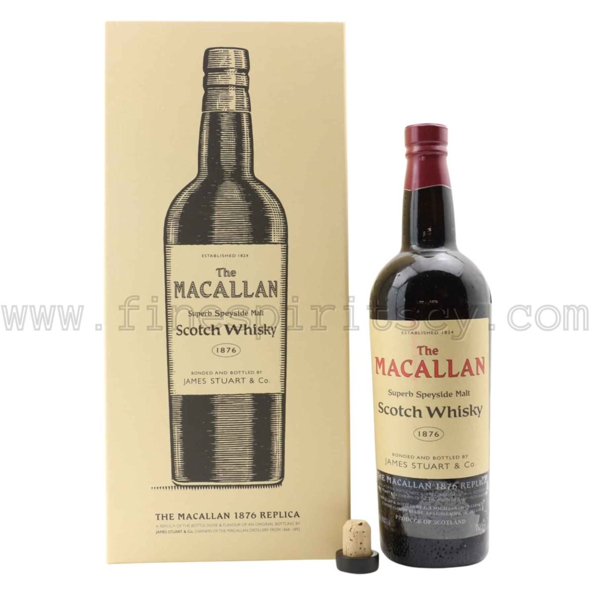 The Macallan 1876 Replica 700ml 70cl 0.7L 40.6%