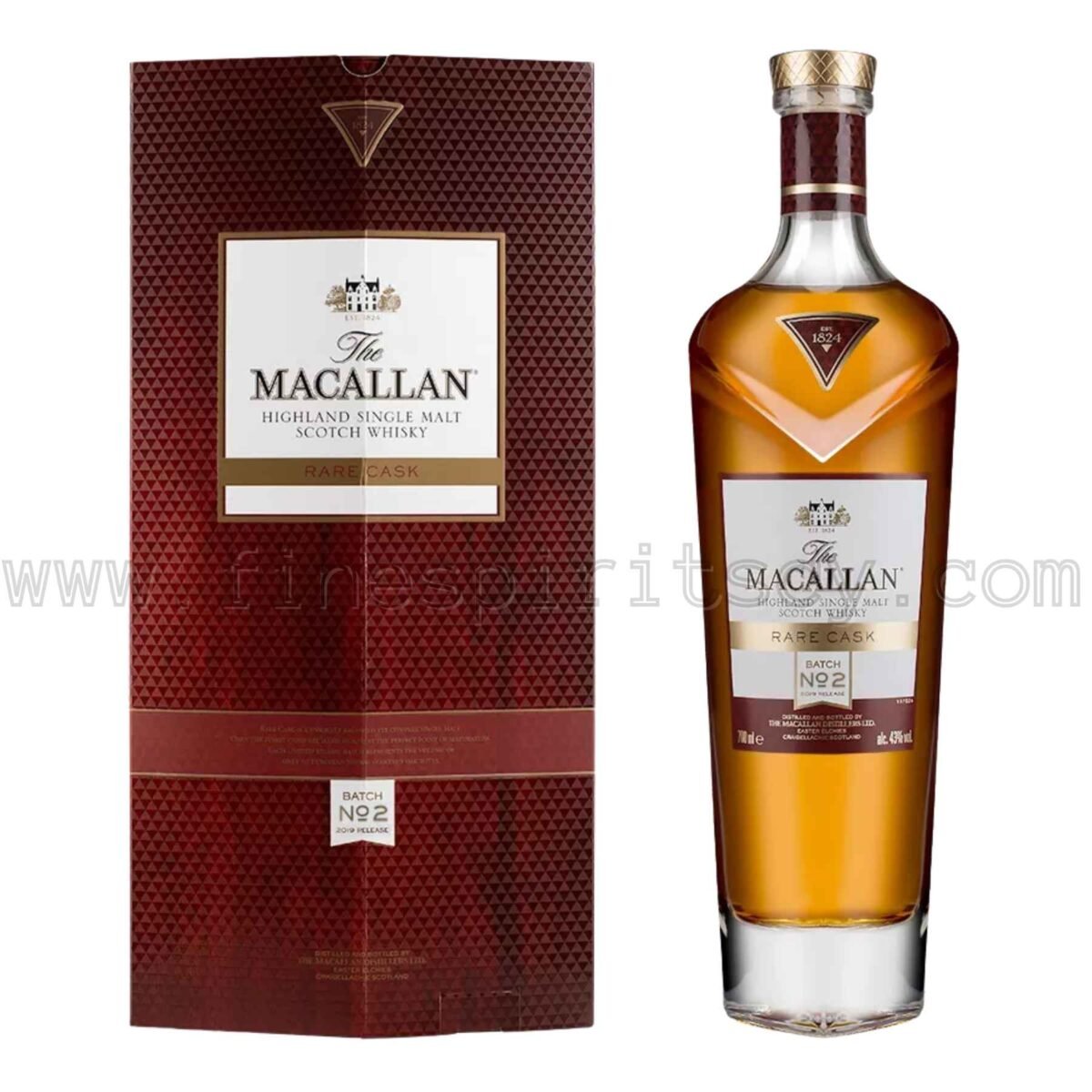 The Macallan Rare Cask 2019 Release Batch No.2 700ml 70cl 0.7L