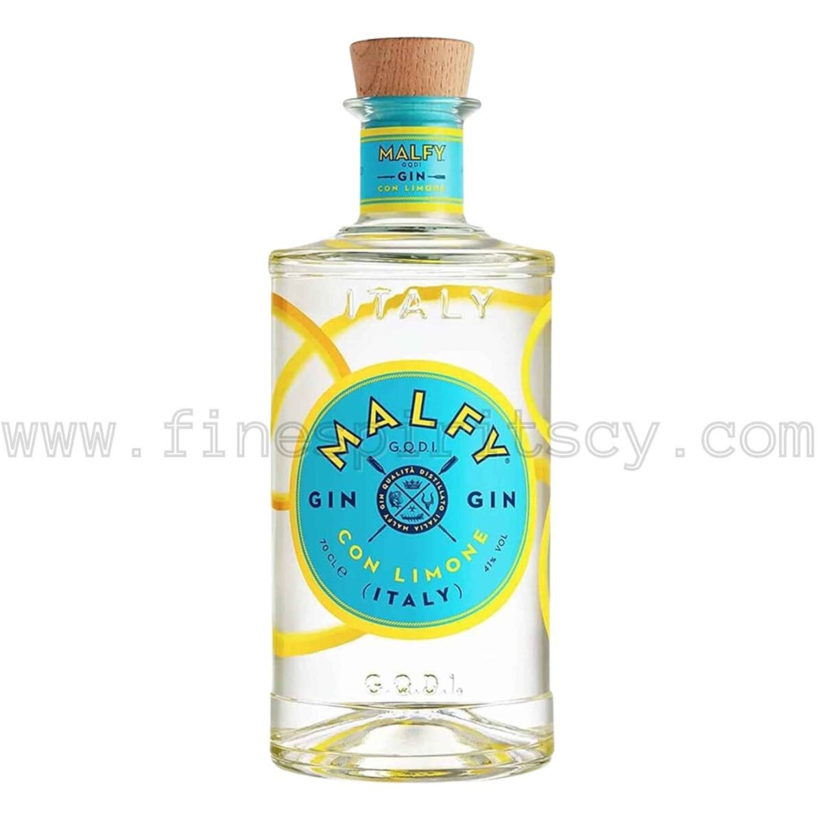 Malfy Gin Con Limone 700ml 70cl 0.7L